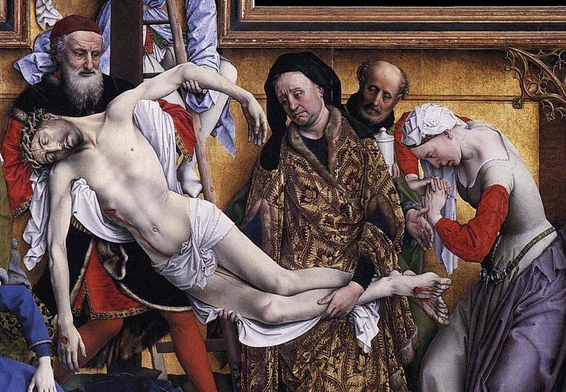 Rogier van der Weyden The Deposition china oil painting image